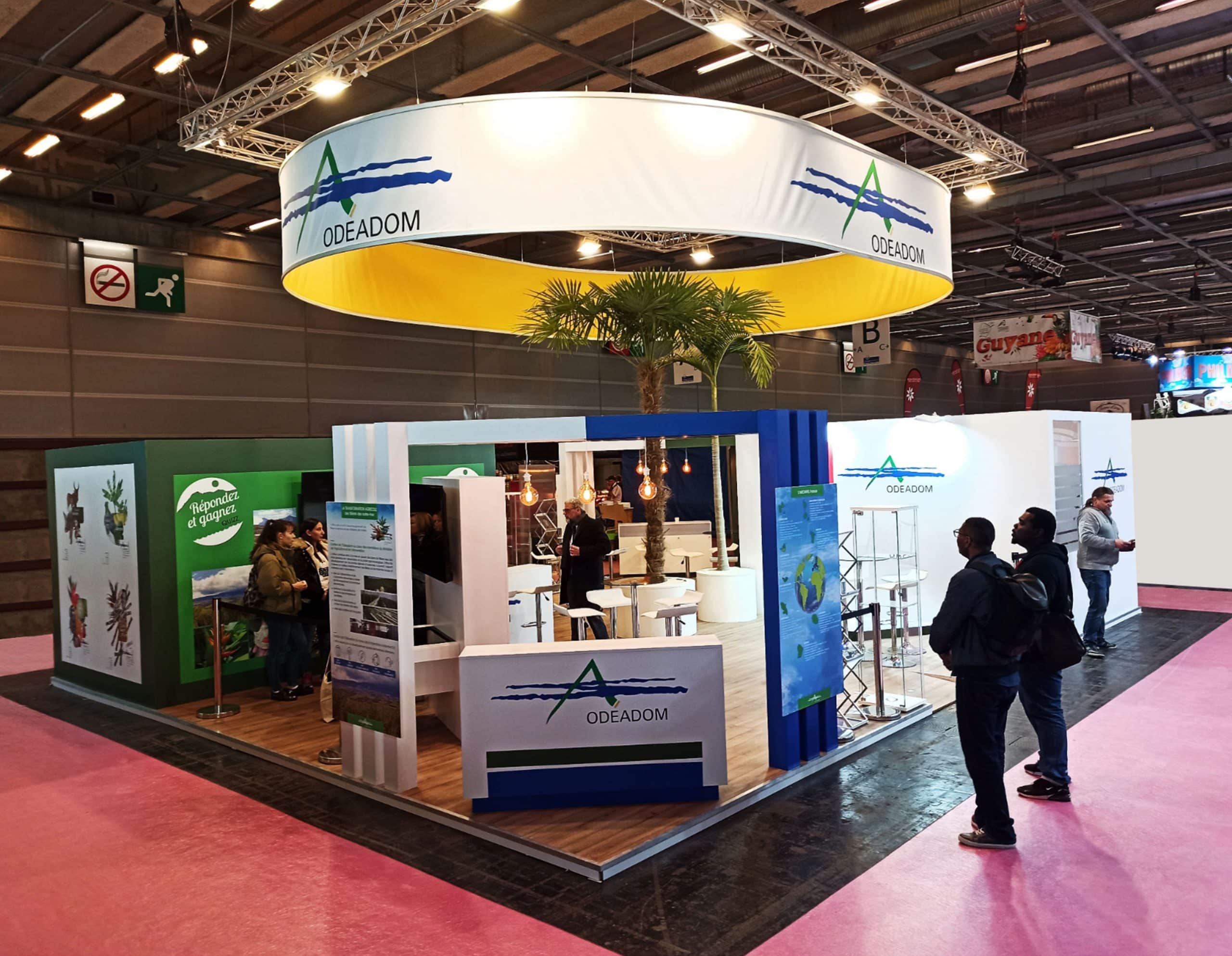 Création de stands Salon ODEADOM