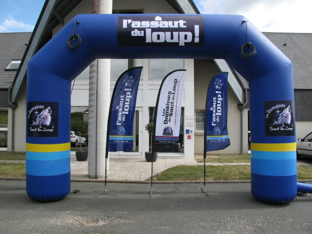 ARCHE GONFLABLE arche gonflable personalisée PVC