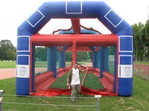 terrains de sports gonflables