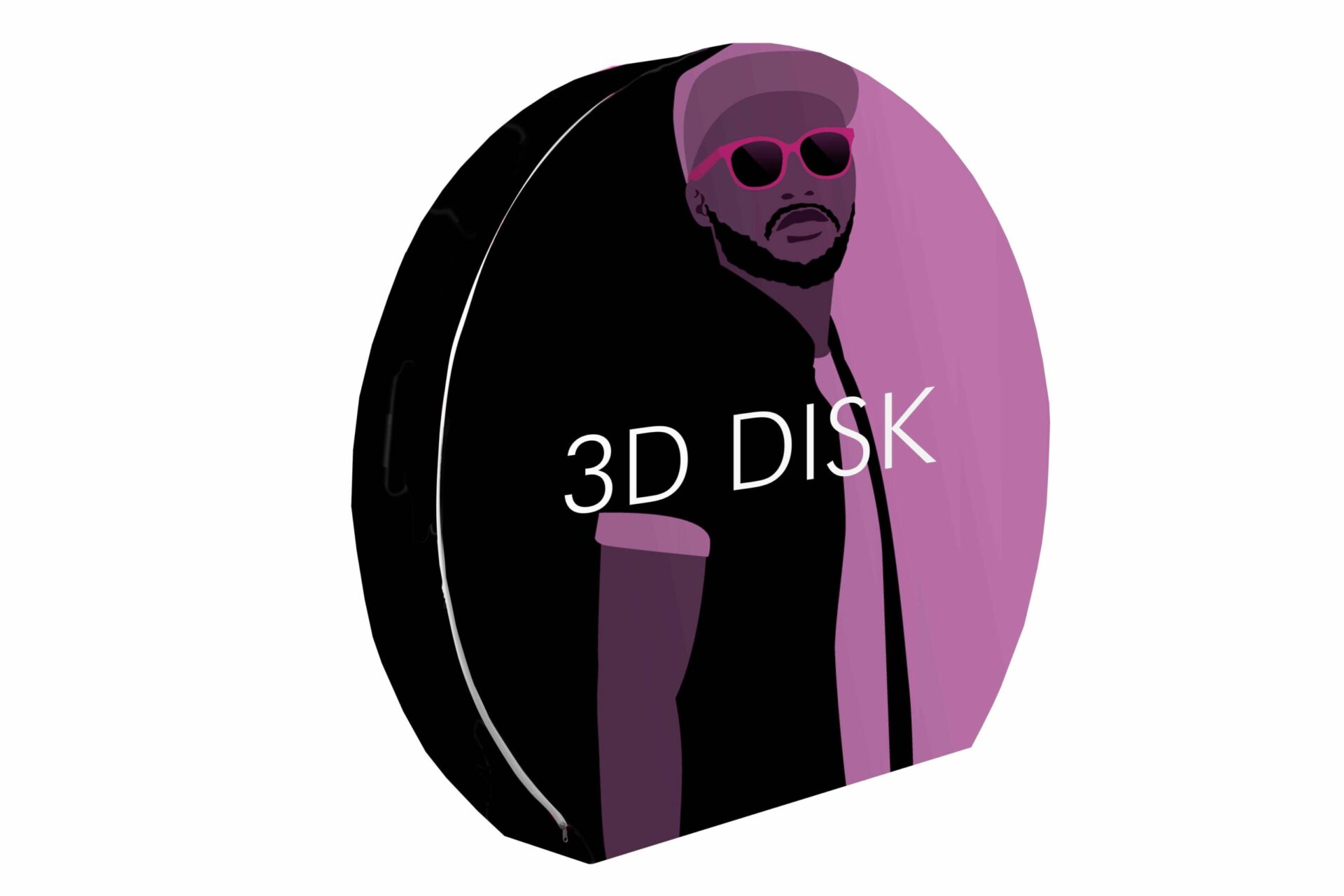 VD-TUB-Disque 3D