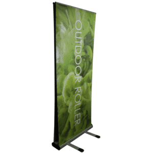 Outdoor Roll Up double
