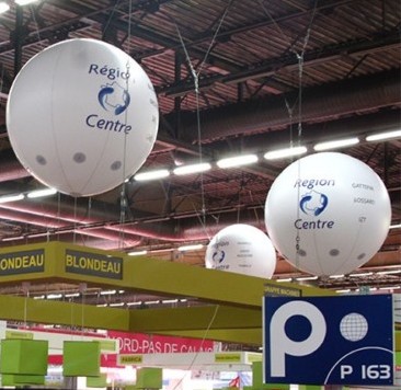 BALLON GÉANT AIRBALL 120 CM pour les clubs et collectivités